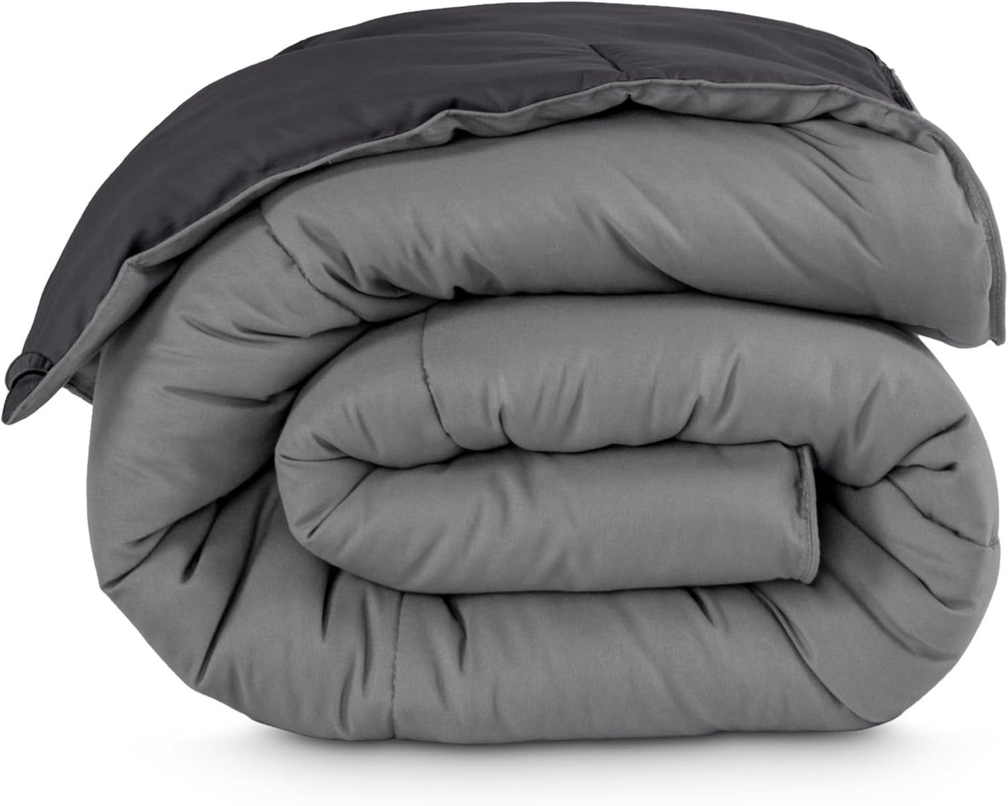 Bare Home Full Comforter - Reversible Goose Down Alternative