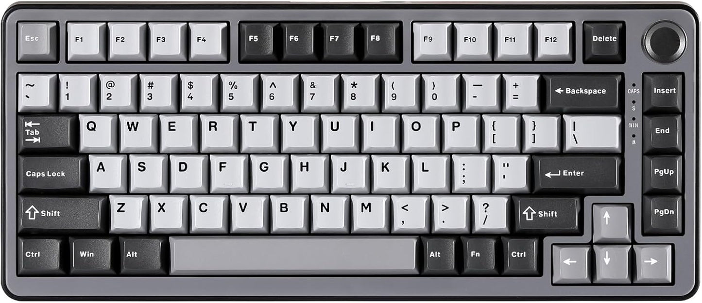 YUNZII RT75 Rapid Trigger Gaming Keyboard: Hall Effect Magnetic Switch & Adjustable Actuation for Enhanced Esports