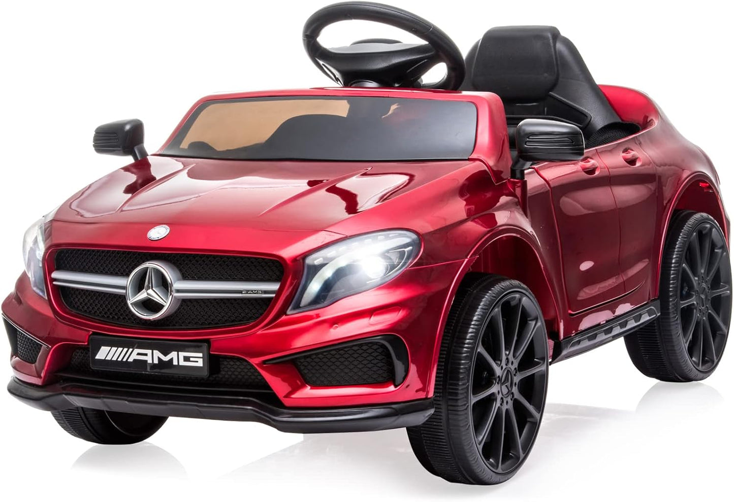 12V Kids Ride On Car with Remote Control for Safe Fun
