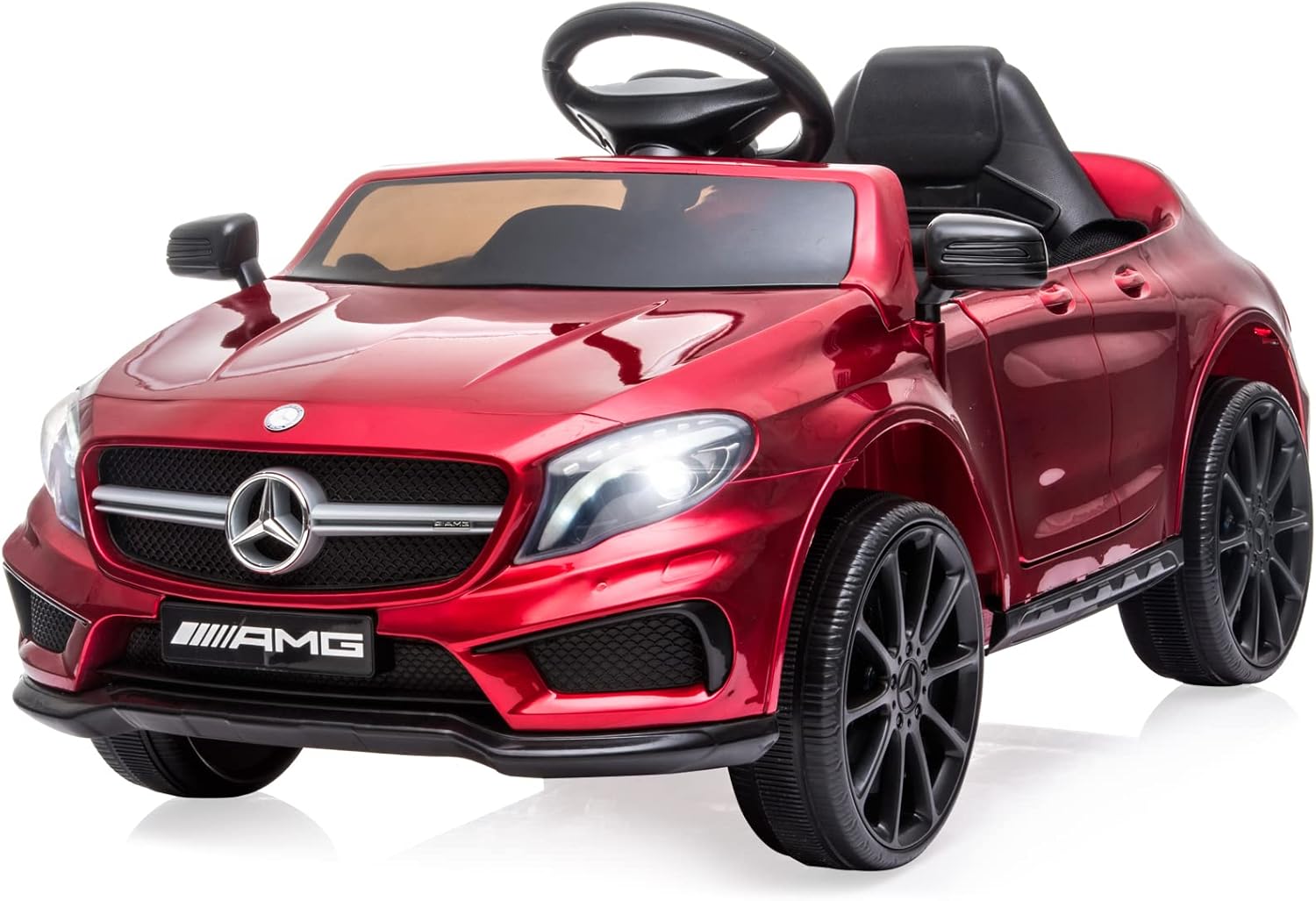 12V Kids Ride On Car with Remote Control for Safe Fun