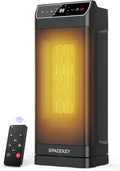 Space Heater Electric Heater for Indoor Use - Fast 1500W Heat