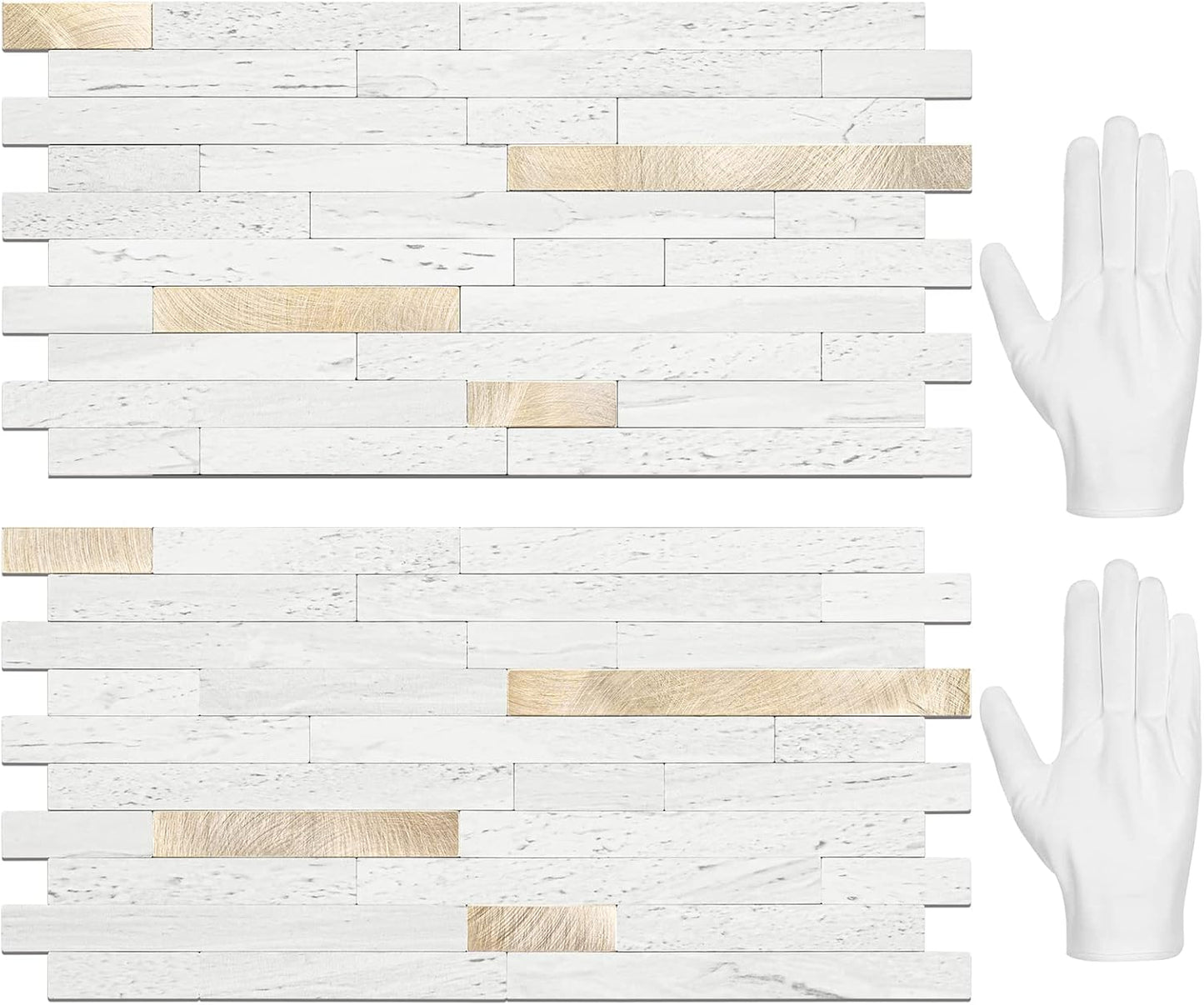 Peel and Stick Backsplash Tile for Kitchen and Bathroom Upgrade