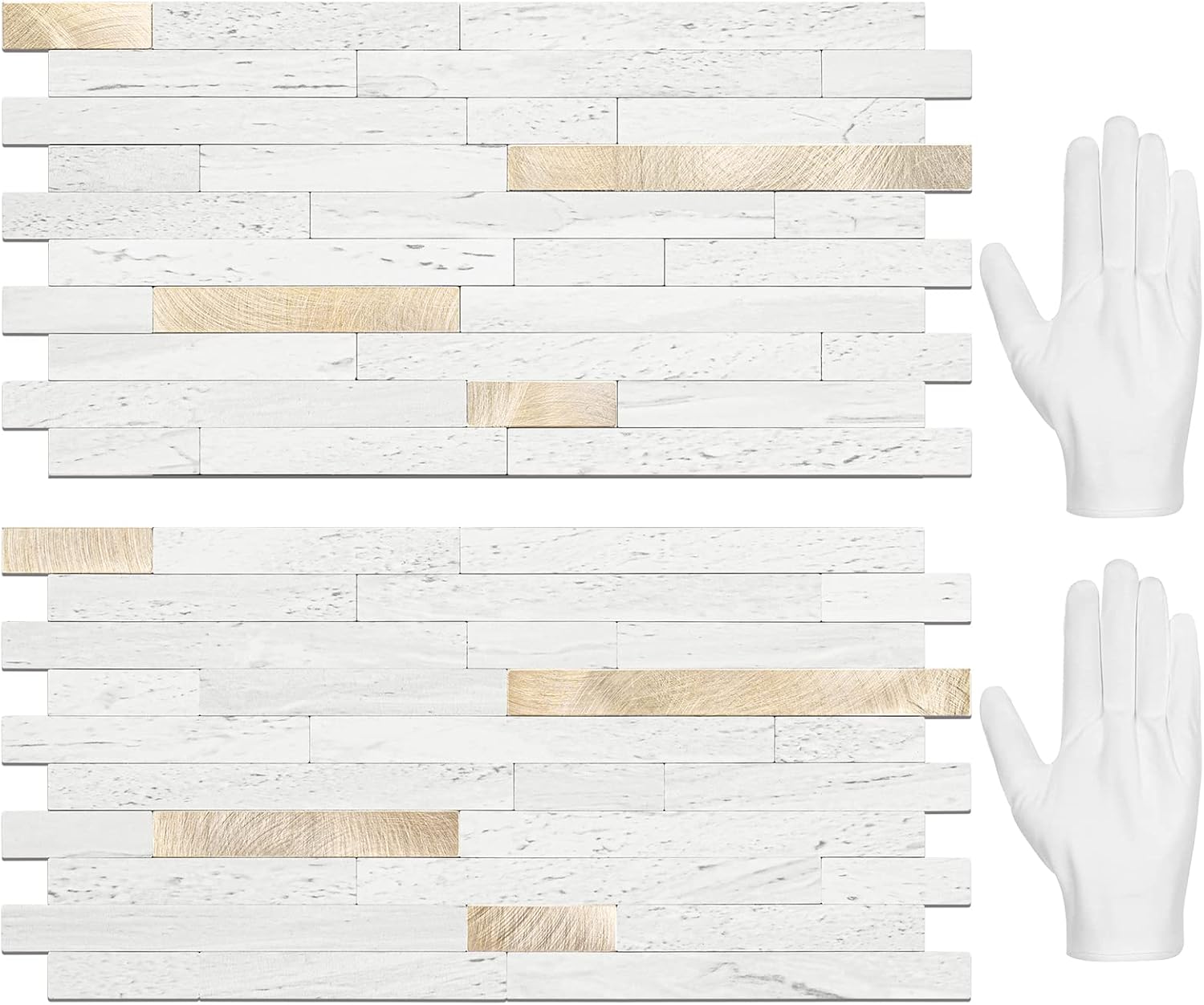 Peel and Stick Backsplash Tile for Kitchen and Bathroom Upgrade