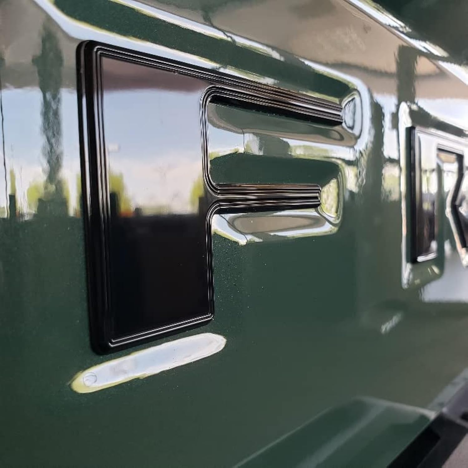 EyeCatcher Tailgate Letter Inserts for 2022-2025 Frontier