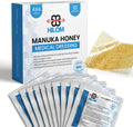 Manuka Honey Gauze Dressing 4 in x 4 in 10 Pack - Medical Grade