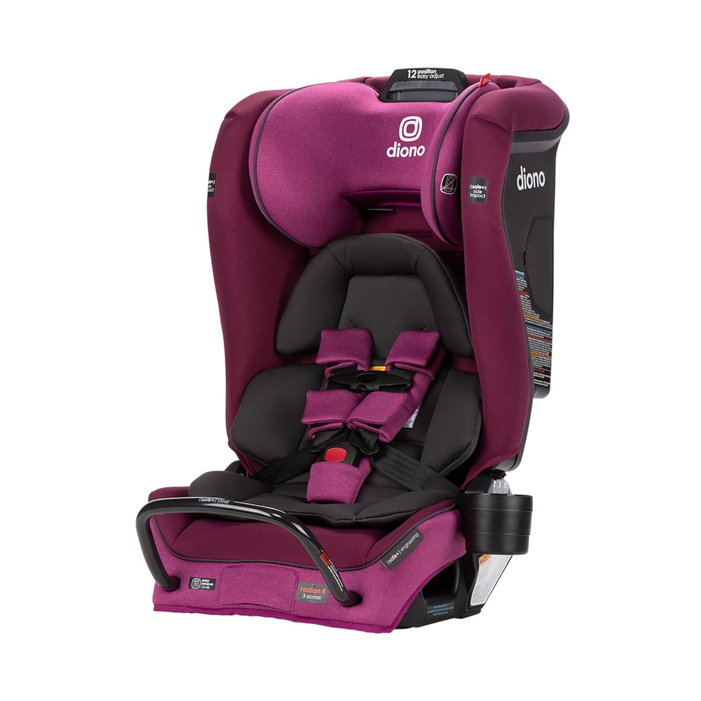 Diono Radian 3RXT SafePlus 4-in-1 Convertible Car Seat Review