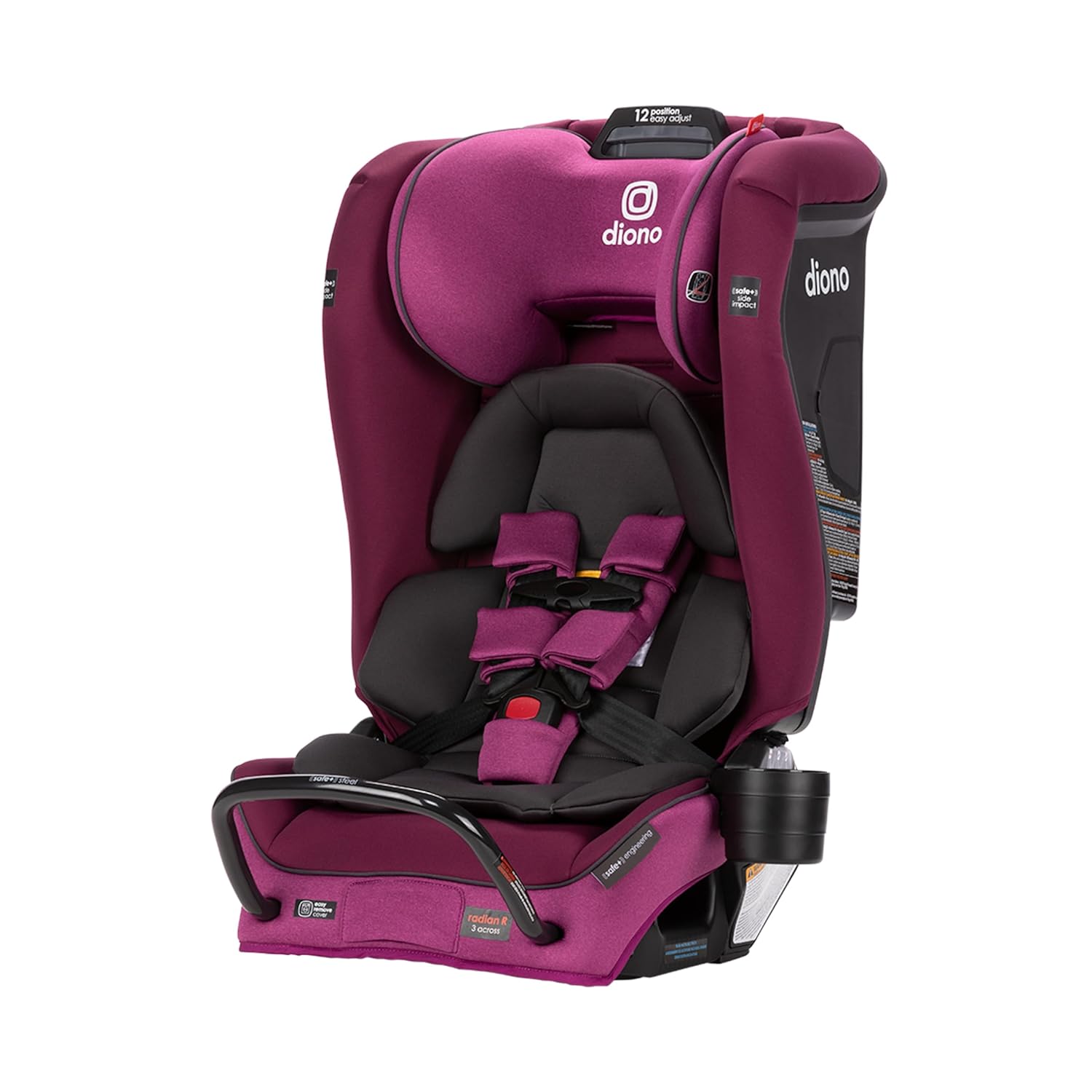 Diono Radian 3RXT SafePlus 4-in-1 Convertible Car Seat Review