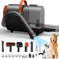 Dog Hair Vacuum & Pet Grooming Kit - Powerful 13,000KPa Suction