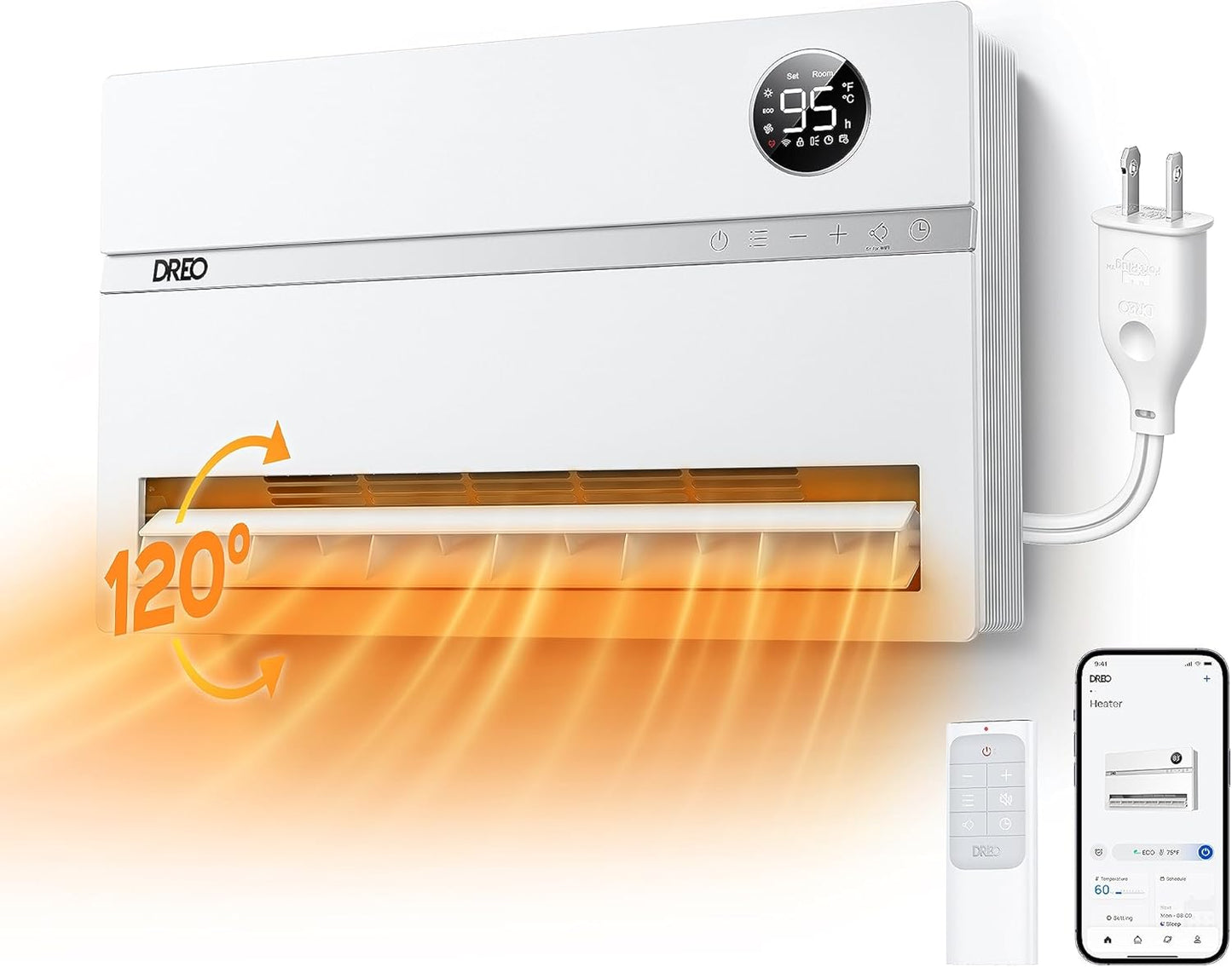 Dreo Smart Space Heater with Overheat Protection