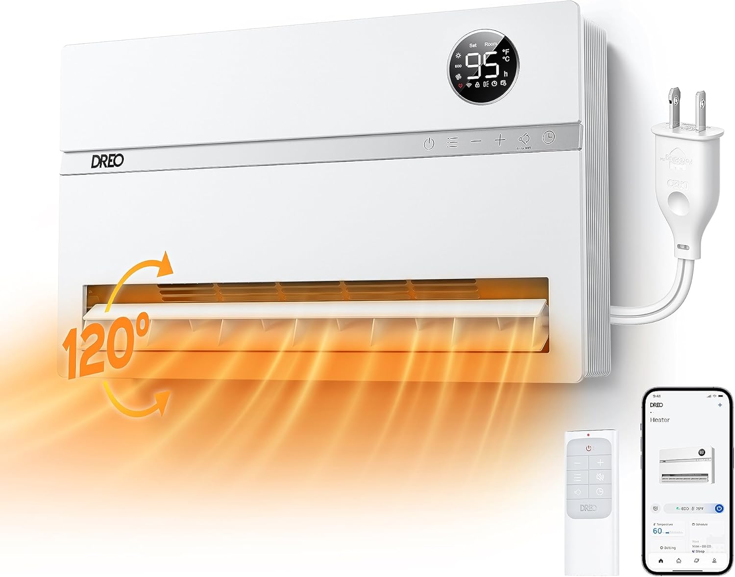 Dreo Smart Space Heater with Overheat Protection