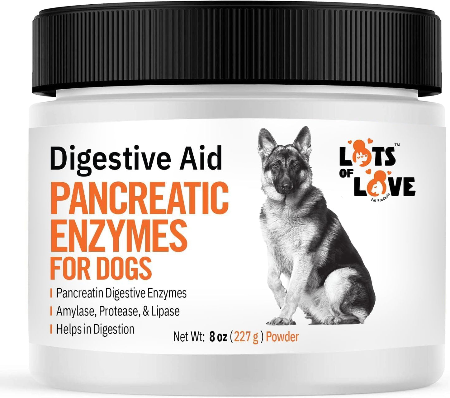Pancreatic Digestive Enzymes for Dog & Cat - EPI Support