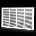24x14 Return Air Grille (Duct Opening) - Flat Wall Return Vent Cover