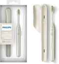 Philips Sonicare One Rechargeable Toothbrush, Snow - Compact Travel
