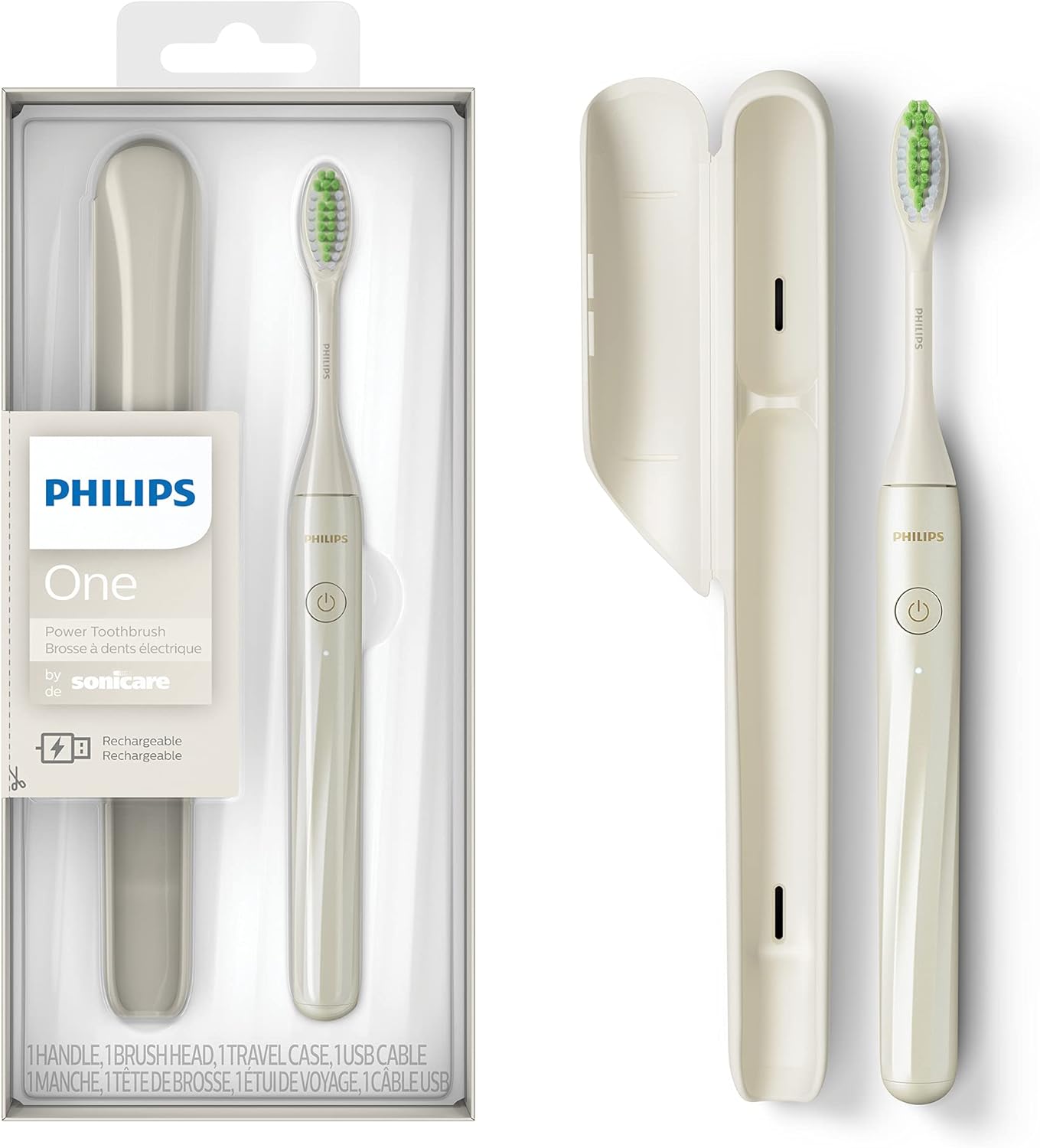 Philips Sonicare One Rechargeable Toothbrush for Bright Smiles