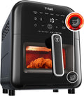 T-fal Infrared Air Fryer: 45-Sec Fast Heating, No-Shake Tech, Crispy Finish