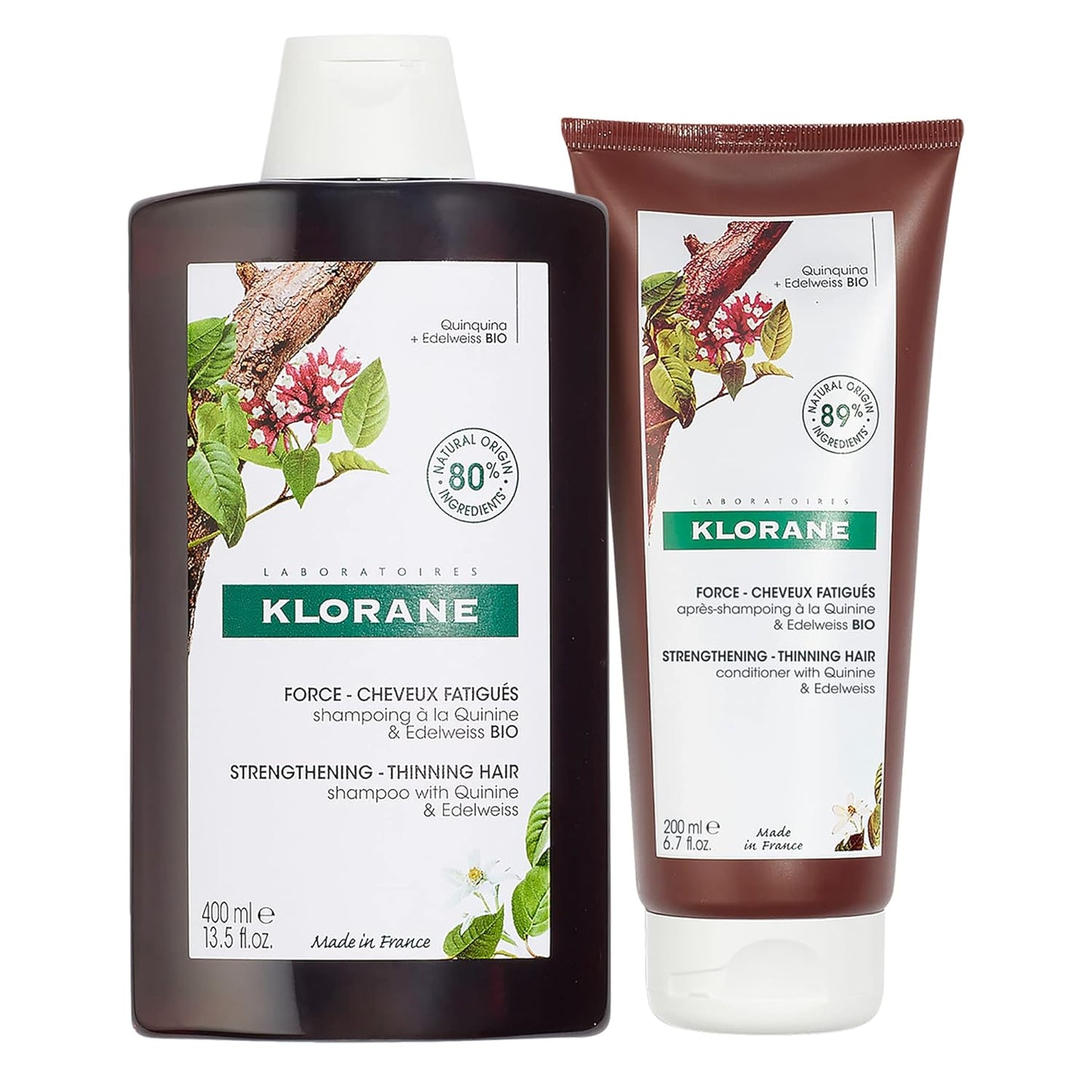 Klorane Strengthening Shampoo with Quinine for Thinning Hair
