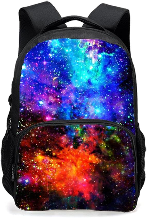 Galaxy Pattern Backpack for Teens - Trendy Max Style