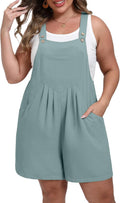 OLRIK 2025 Women's Plus Size Romper Jumpsuit - Comfortable Summer