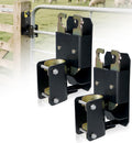 2 Way Farm Gate Latch - Heavy-Duty Lockable Gate Latch