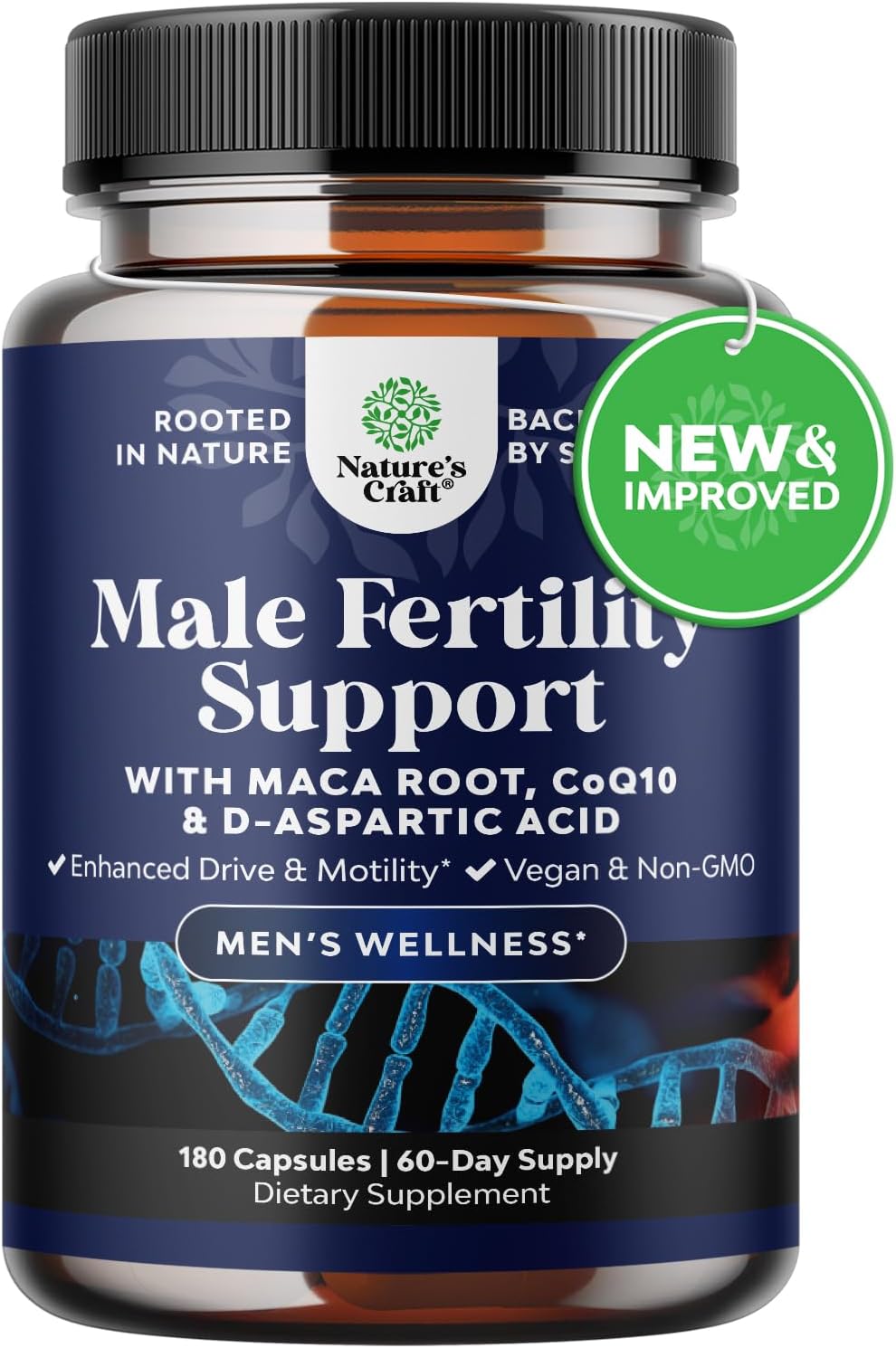 Pre Conceive Male Reproductive Supplement for Health Support