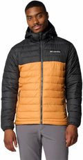 Columbia Men's Powder Lite II Hooded Jacket for Superior Warmth
