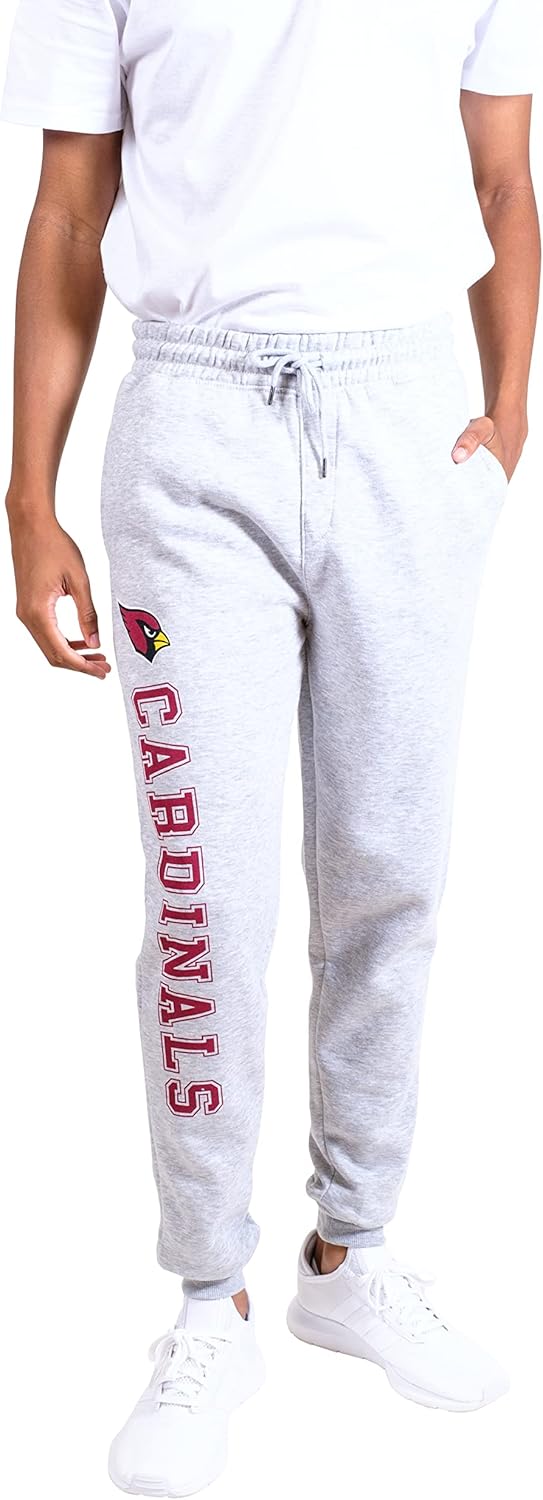 Ultra Game NFL Official Active Super Soft Game Day Joggers