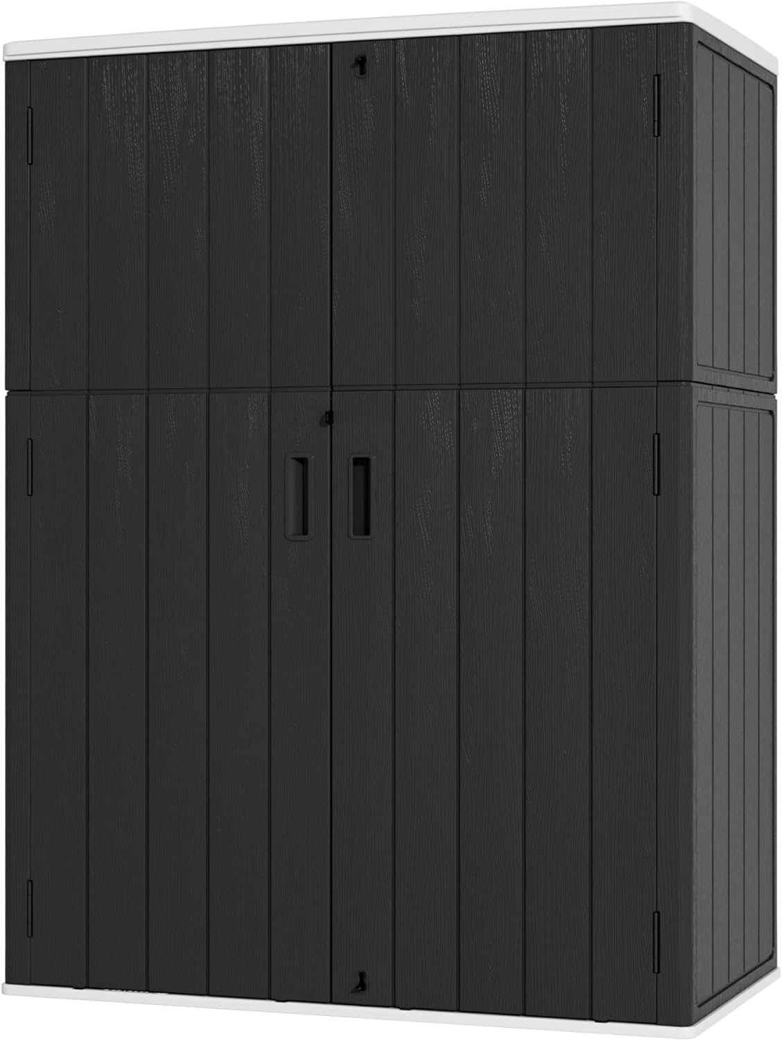 Vertical Outdoor Storage Cabinets for Garage and Garden Use