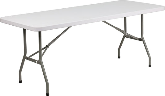 Elon 6ft Rectangular Folding Event Table for Indoor/Outdoor Use