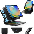 iPad 10.2 Keyboard Case with Trackpad - Floating Magnetic Stand