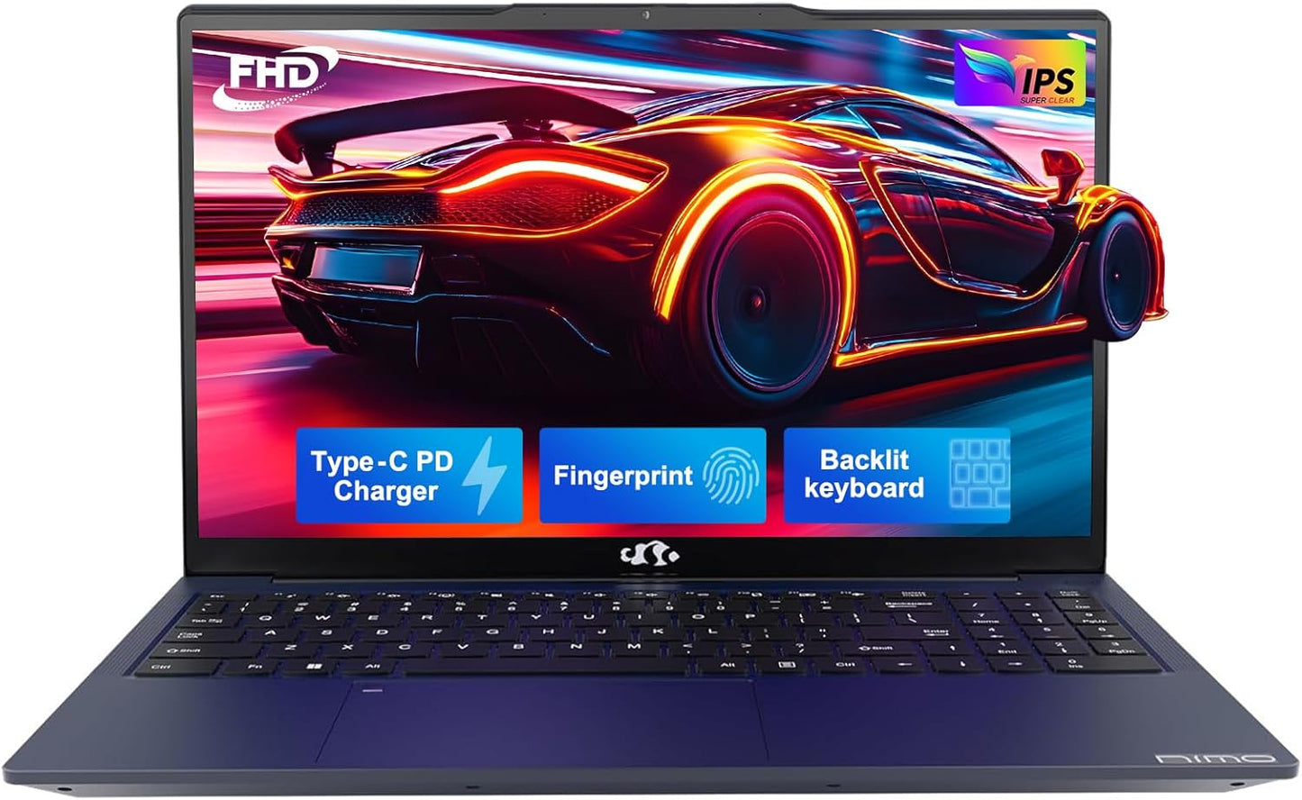 NIMO 15.6 FHD Gaming Laptop with Ryzen 5 and 32GB RAM