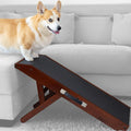 Dog ramp for Couch Non-Slip Foldable Birchwood Ramp - Supports 200lbs