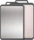 Stainless Steel Cutting Board 2-Pack - Dual-Sided Durable Chopping