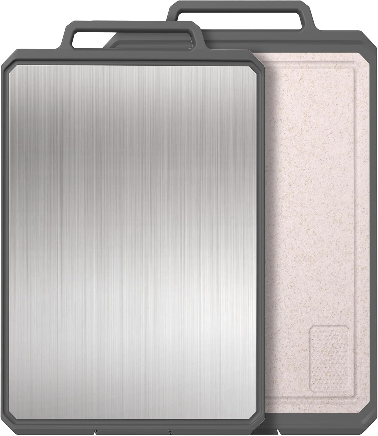 Stainless Steel Cutting Board Non-toxic Kitchen Chopping Tool