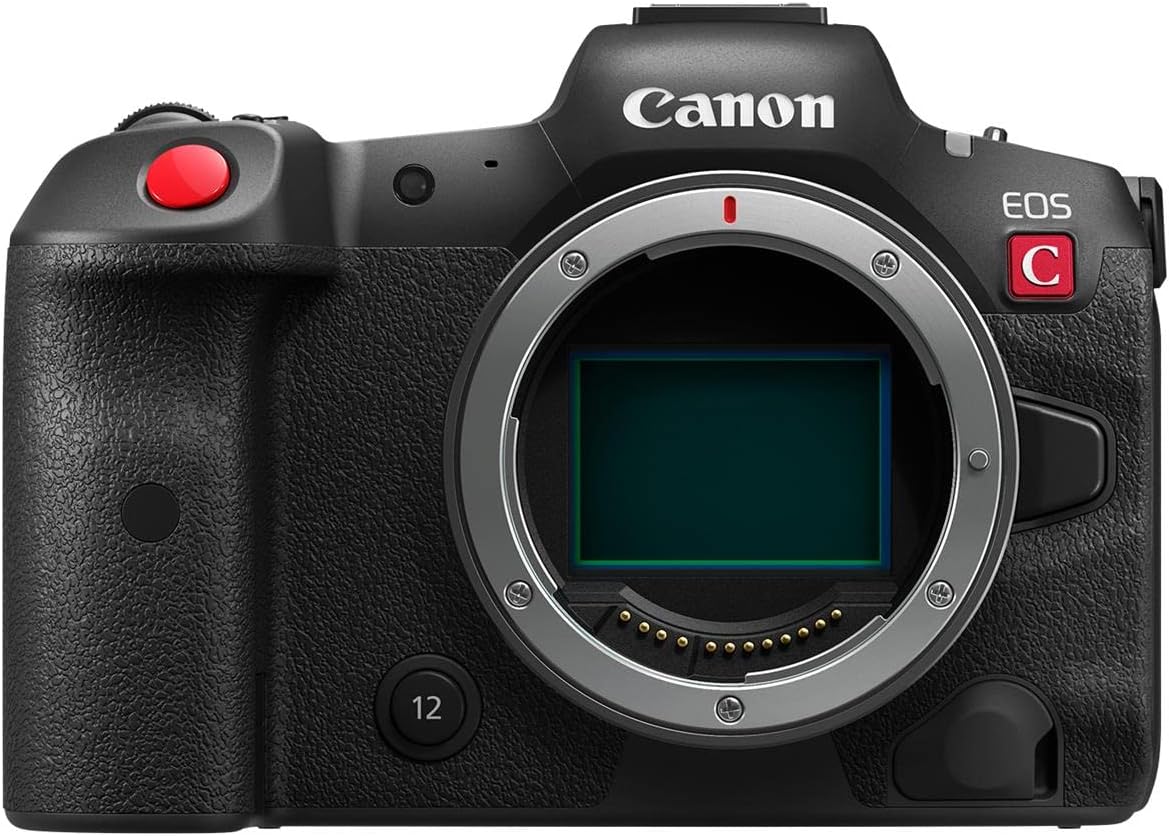 Canon EOS R5 C Mirrorless Digital Cinema Camera for Professionals
