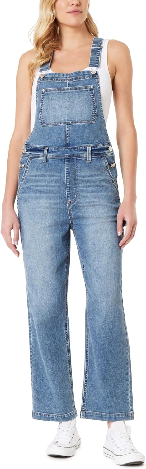 WallFlower Women's Overalls for Juniors - Comfy and Stylish
