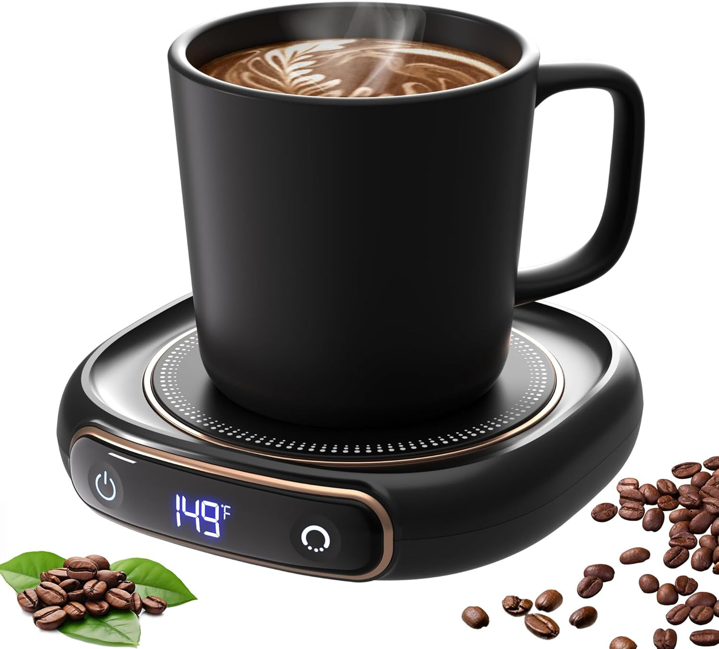 Lerat Smart Coffee Warmer Set - Keep Your Beverage Hot!
