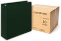 Carstens 4-Inch Heavy Duty 3-Ring Binder - Waterproof, Holds 600