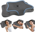 Pain Relief Cervical Pillow for Neck Support - Adjustable Ergonomic