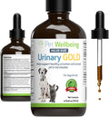 Pet Wellbeing Urinary Gold for Dogs - Urinary Support, 4 fl oz
