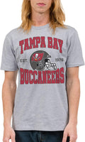 Junk Food Team Helmet NFL Shirt - Vintage Buccaneers Tee
