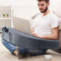 HOMBYS Gaming Pillow Extra Large Arm Rest Pillow for Adults - Lap