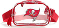 Vera Bradley Women's NFL Clear Small Belt Bag - Compact Team Waist