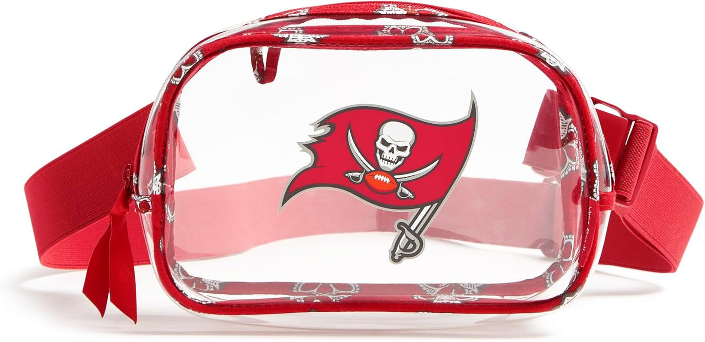 Vera Bradley Women's NFL Clear Small Belt Bag for Team Spirit