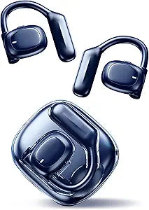 OpenBuds P5 Open Ear Headphones for Sport & Running - Blue