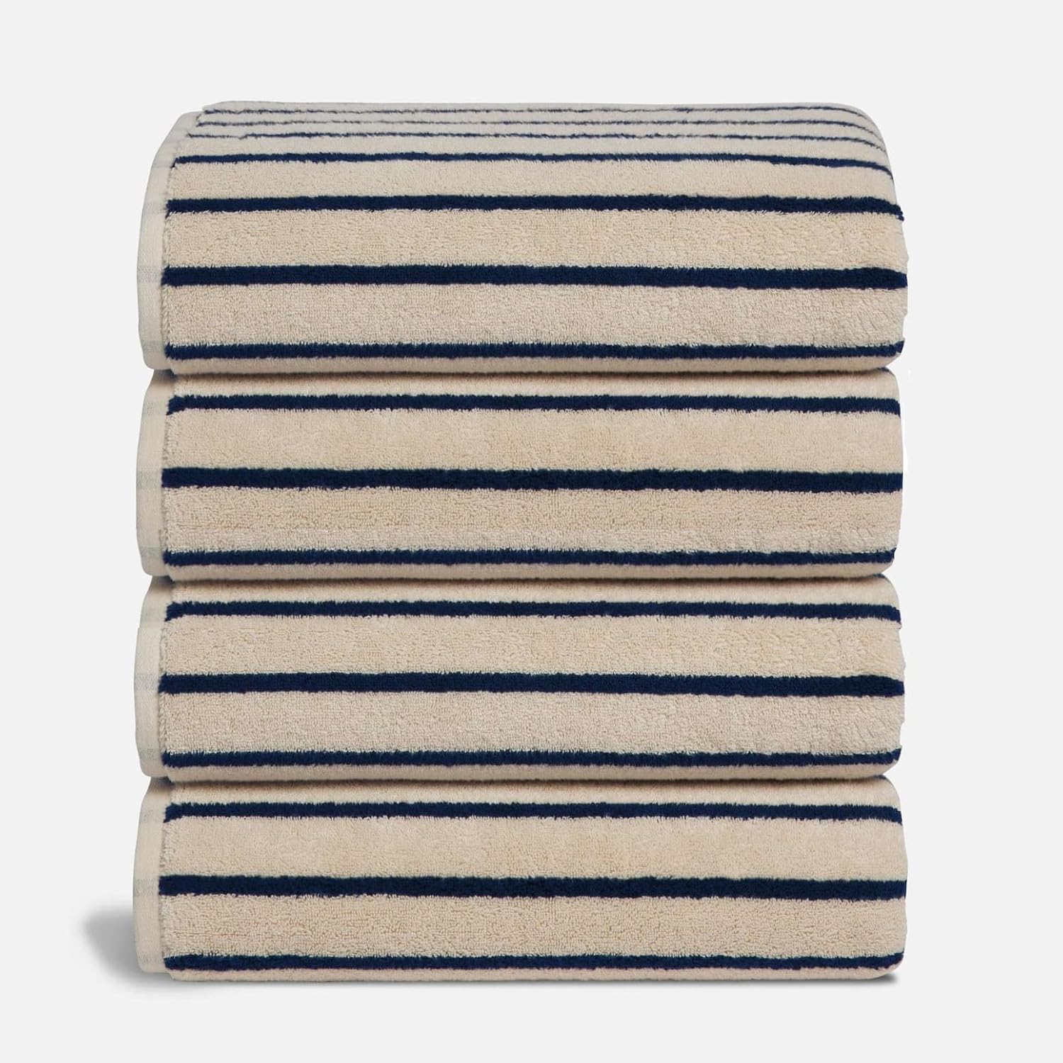 Super-Plush Turkish Cotton Bath Towel Set for Ultimate Comfort