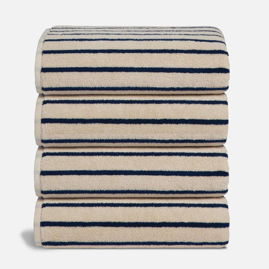 Super-Plush Turkish Cotton Bath Towel Set for Ultimate Comfort