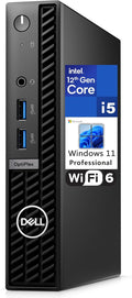 Dell OptiPlex 7000 MFF Business Desktop with Intel i5-12500T