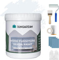 Furniture Paint Kit 32oz White - All-in-One No Sanding Matte Finish