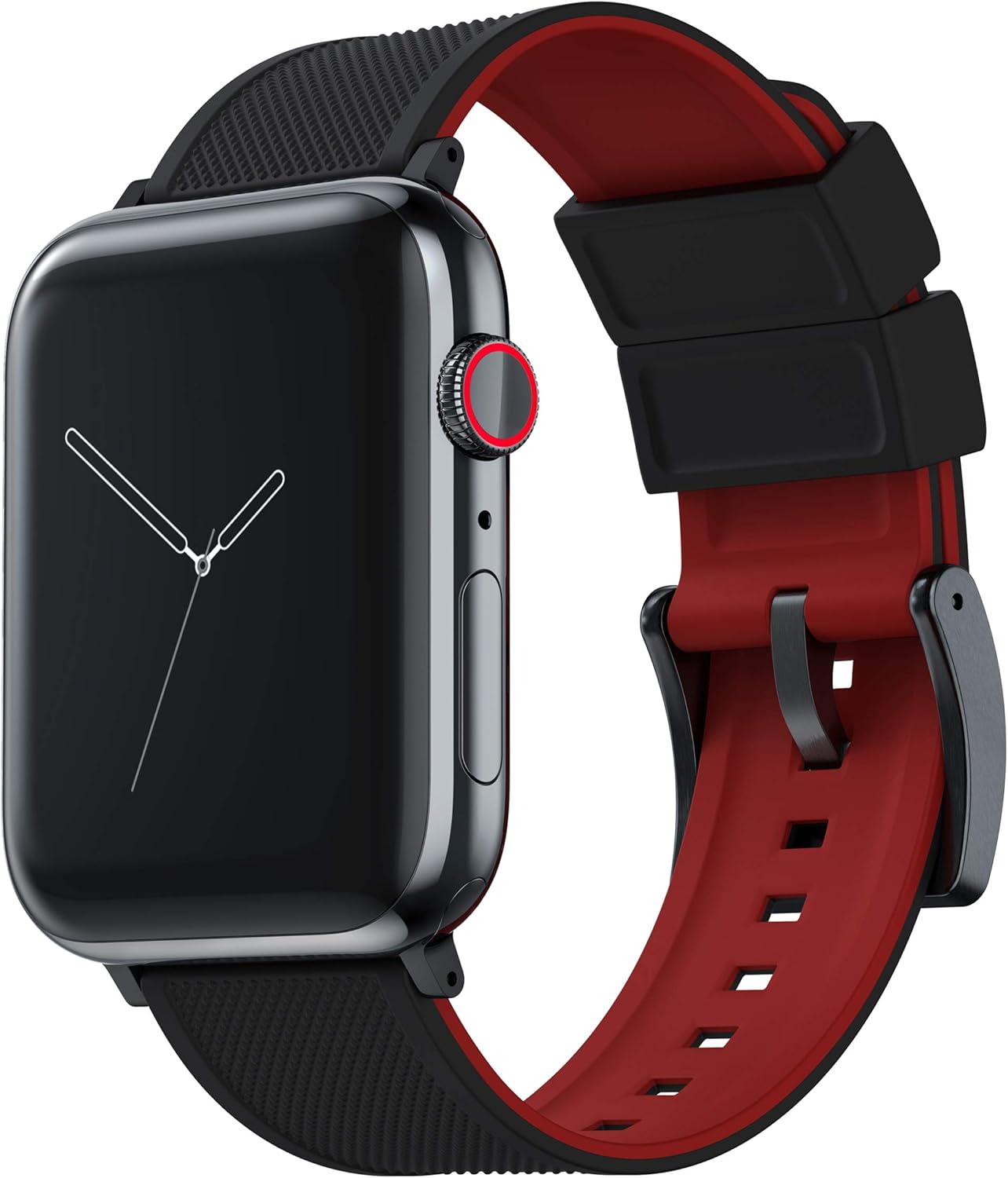 Elite Silicone Watch Bands for Apple Watch - Perfect Fit & Style