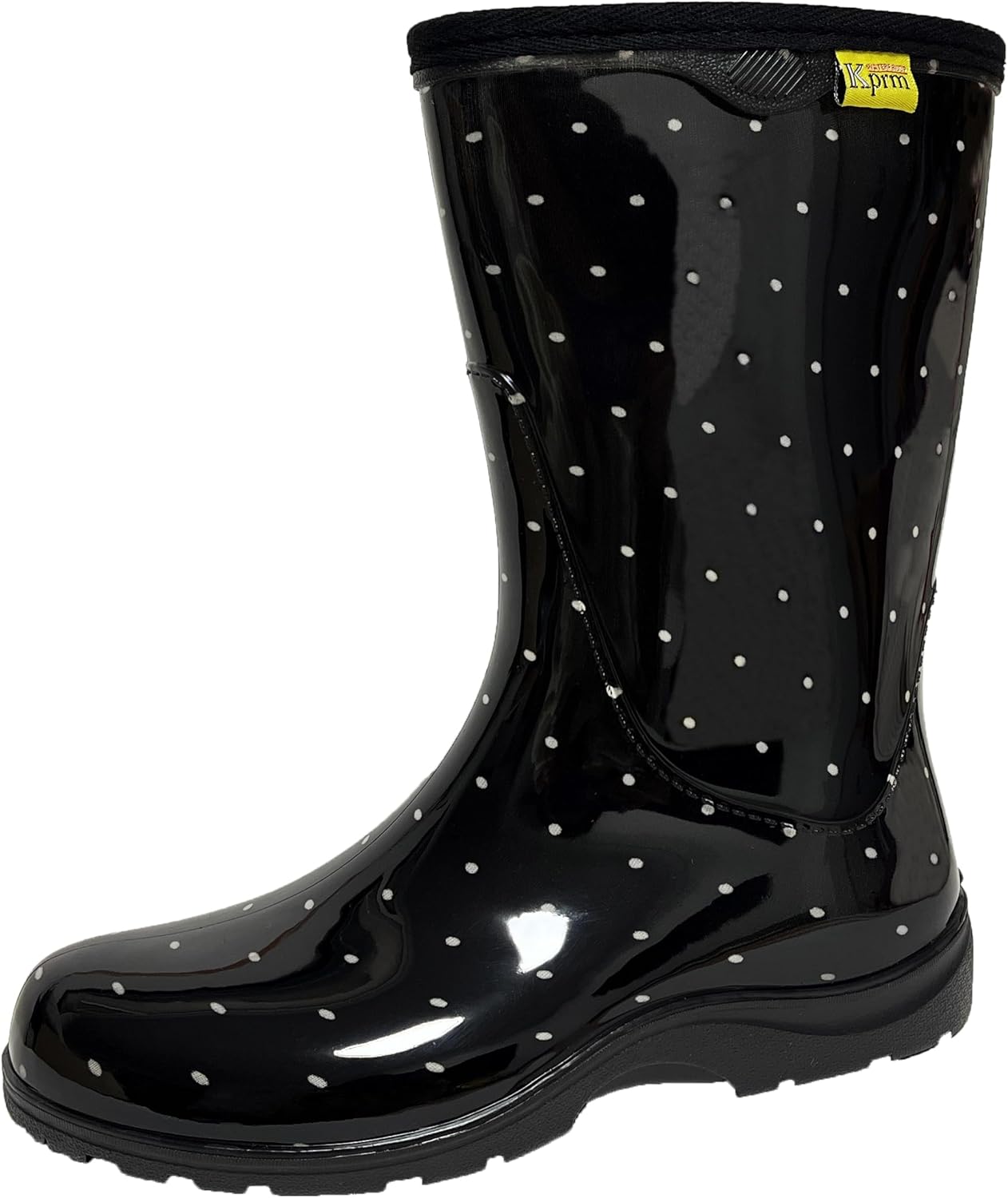 Waterproof Mid Calf Rubber Garden Boots for Women Outdoor Use